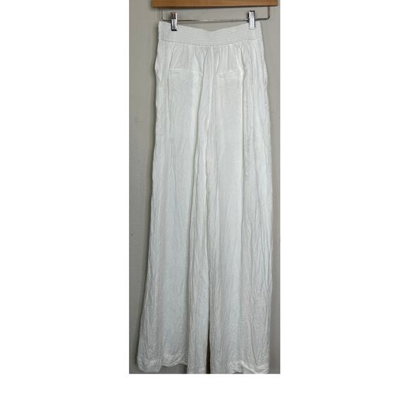 Revolve House of Harlow 1960 Floral Embroidered Flowy Pant Size XS - Picture 3 of 9